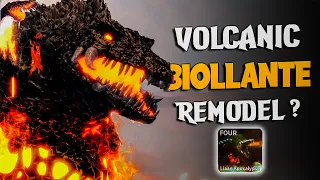 Volcanic Biollante Remodel NEW Powerful Features? - Kaiju Universe