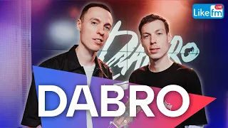 Dabro - концерт в студии Like FM