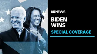 Biden pledges to unite America and heal divisions facing his country | ABC News