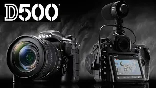 Nikon D500 Full Tutorial 2023 ??
