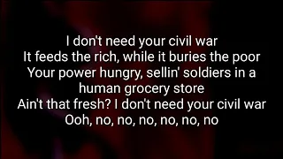 Guns N' Roses   Civil War Lyrics