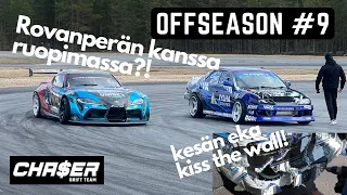 Chaser Drift Team - OFFSEASON 2023 - Penkitys ja ajoreeniä