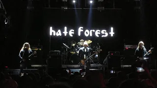 Hate forest - The Unity/Scythia (Live Kharkiv Metal East Nove Kolo 2019)