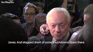Jerry Jones on Phillip Rivers: He's just an outstanding quarterback and that's what he does