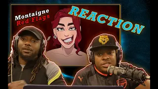 Red Flags (ft Montagne) OFFICIAL VIDEO (REACTION) | Let me chat to you |