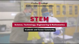 Science, Technology, Engineering and Mathematics | Academic and Career Communities | Chaffey College