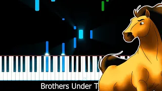 Spirit - Brothers Under The Sun - Piano Tutorial