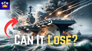 Can You Sink An Aircraft Carrier? (USS Gerald Ford)