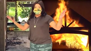 Rachael Ray Shares Footage of Shocking Home Fire Aftermath