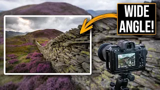 Get the MOST out of your WIDE-ANGLE lens! (TRY THIS!!)