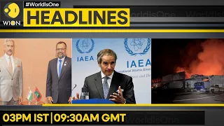 Russian ballistic missile hits Odesa | Iran allows 130 UN nuclear inspectors | WION Headlines