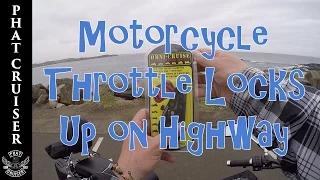 Omni Cruise Motorcycle Cruise Control Install and Review