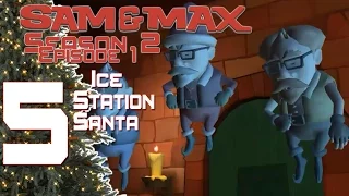 Sam & Max Season 2: Episode 1 Ice Station Santa [Blind] Part 5 (Spirits of Christmas)