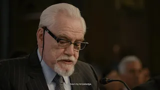 Logan Roy congressional hearing Speech | Succession| HBO