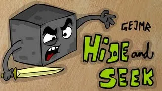 [GEJMR] Minecraft - Hide and Seek - ep 5