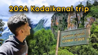 Kodaikanal 2024 solo trip tamil💯|low budget trip💸|one day trip|Madurai to Kodaikanal|#vlog #solo