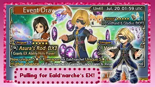 [GL DFFOO] The Dream Draws #10 - Pulling for Eald'narche's EX!