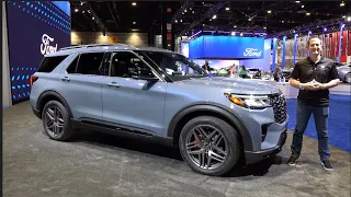 Is the 2025 Ford Explorer ST the BEST new performance midsize SUV to BUY?