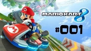 Let's Play Mario Kart 8 #001[German|HD+|Wii U] 50 ccm Pilz Cup