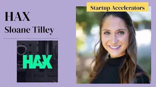 Building a Hard Tech Startup at HAX with Sloane Tilley