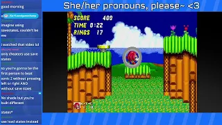 VG Myths Live - Sonic 2 & Knuckles Without Pressing Right Or Left