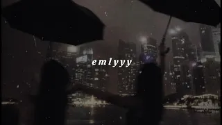 An umbrella - Rihanna and Ember Island slowed + reverb