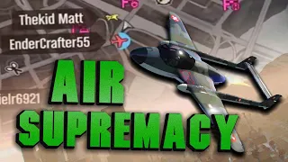 We Took Over The Lobby With Air Supremacy in GTA Online... And They Quit! (Part 2)