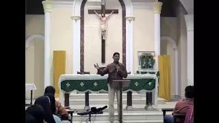 Surrender - a talk by Br Fritz Mascarenhas