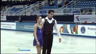 Russian Figure Skating Championships Pair SP 2nd group