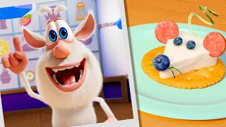 Booba Cheese Snacks 🧀 CGI animated shorts 🧀 Super ToonsTV