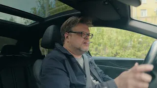 Sony Zv-E1 Internal mic test in car