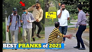 BEST PRANKS OF 2021 COMPILATION | LahoriFied