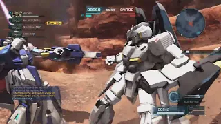 Gundam Battle Operation 2: I stabbed everyone in this game! They couldn’t stop me!