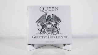 Queen - Greatest Hits I II & III (The Platinum Collection) Unboxing