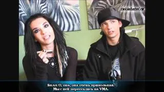 Tokio Hotel Interview bei BRAVO Web TV 13 10 2009 with russian subs