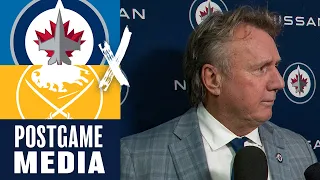 LIVE: Postgame vs. Sabres | March 3, 2024