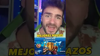 Top 5 Mejores Mazos, Torneo Real Clash Royale