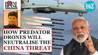 Predator Drones Deal: China, Pak Stumped As India Changes Warfare Rules I U.S-INDIA Partnership
