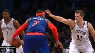 Carmelo Anthony Offense Highlights 2013/2014