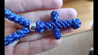 HOW TO FINISH AN ORTHODOX PRAYER ROPE/ HOW TO ADD A CROSS