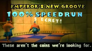 The Emperor's New Groove PC 100% Speedrun