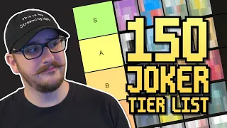 Balatro Joker Tier List (150 Jokers Ranked)