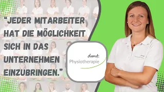 Mitarbeiter Testimonial: Von Anfang an dabei | dmt. Physiotherapie