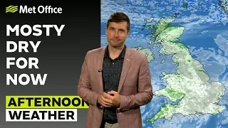 03/06/24 – Largely dry, but cloudy – Afternoon Weather Forecast UK – Met Office Weather