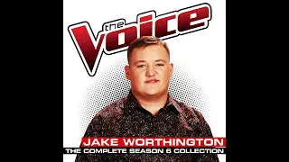 Season 6 Jake Worthington "Right Here Waiting" Studio Version