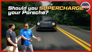 Supercharged Porsche 993 Carrera 4S with active suspension: Should you do it?