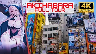 The Fascinating Side of Tokyo: Akihabara | Japan Travel Walkthrough 4K