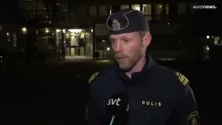 в Швеции сожгли Коран
