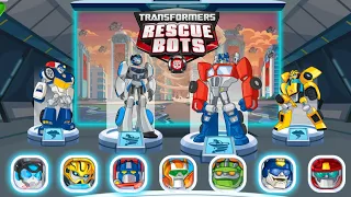 Transformers Rescue Bots: Carrera heroica! #363 🤖  EVITA lluvias de meteoritos