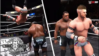 WWE 2K20 SIMULATION: Keith Lee vs Dominik Dijakovic | NXT TakeOver Portland 2020 HIGHLIGHTS
